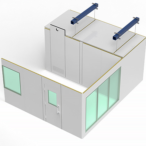 Чистые помещения DAARTS